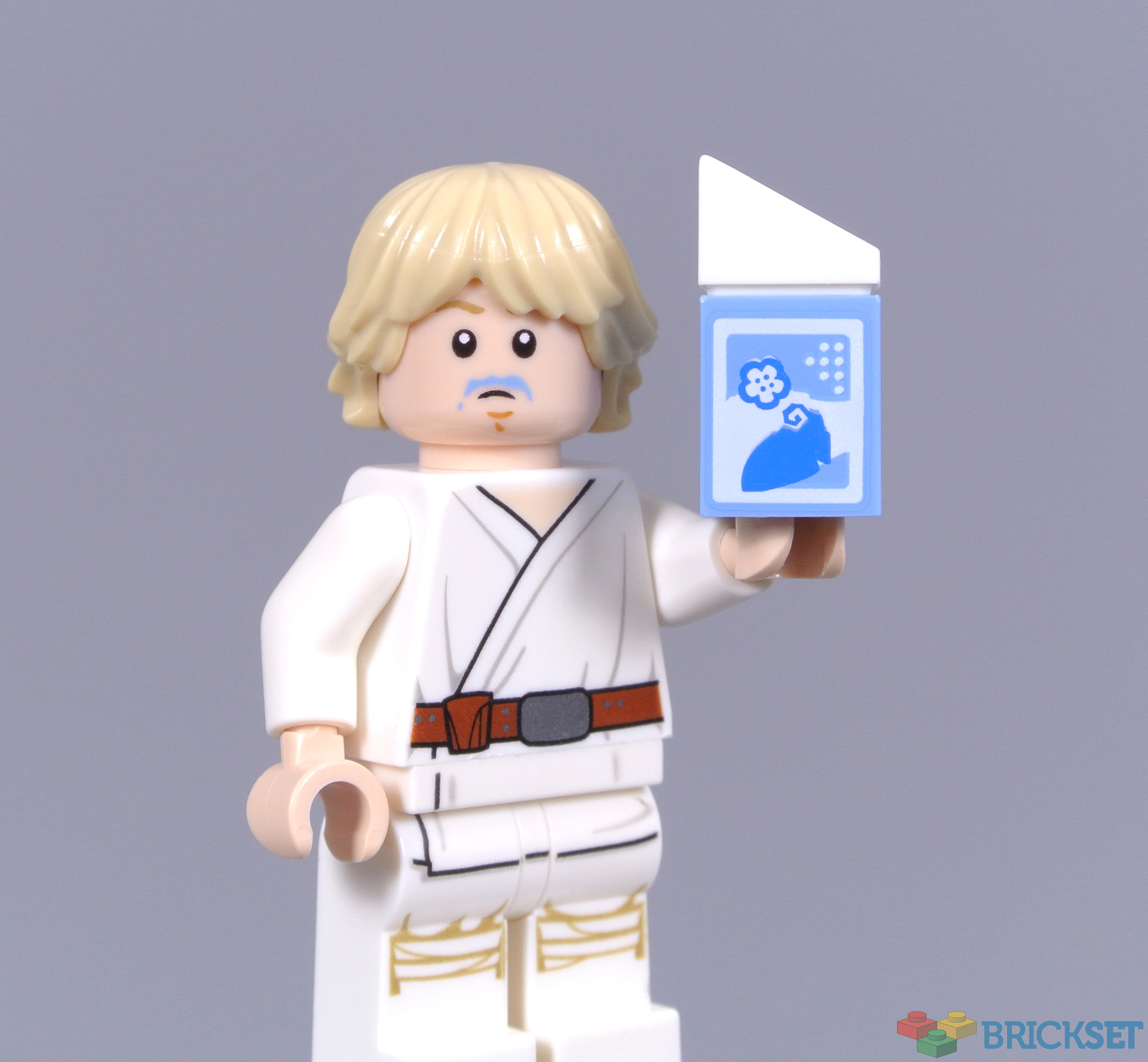 Luke with blue milk lego hot sale